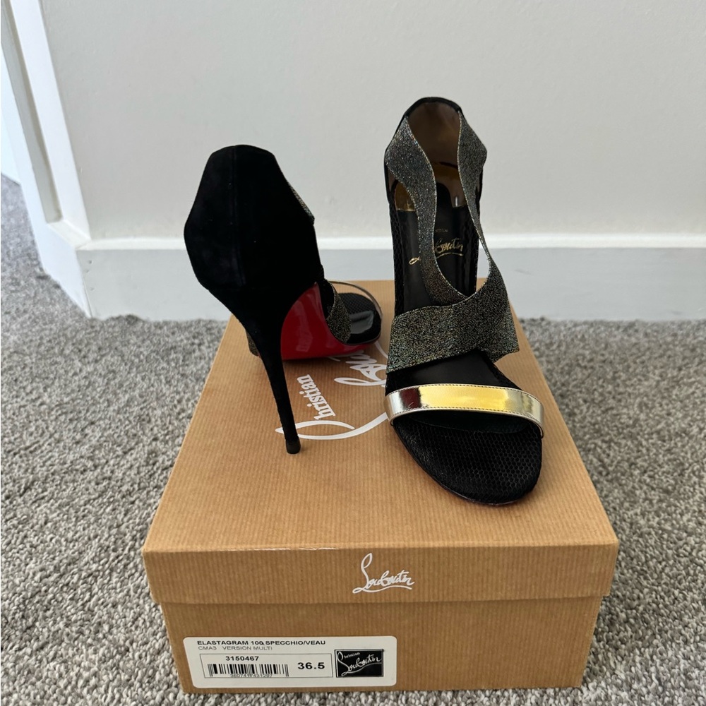 Louboutin heels. - Picture 5 of 5
